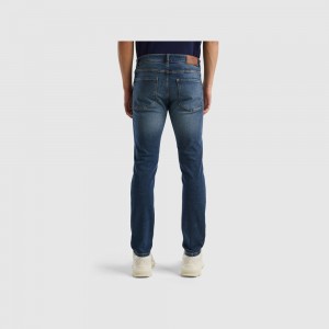Jeans Benetton Skinny fit Hombre Azules | KQRYSL208